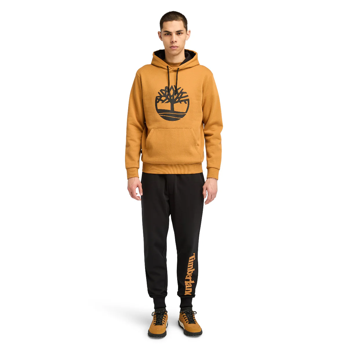 Buzo Hoodie para Hombre Northwood Tree Logo Brushback - Image 10