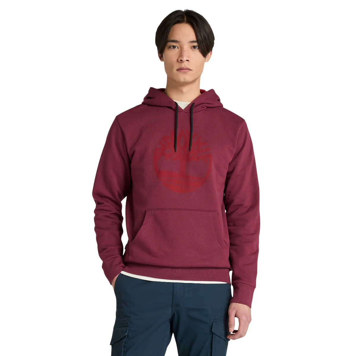 Buzo Hoodie para Hombre Northwood Tree Logo Brushback - Image 17
