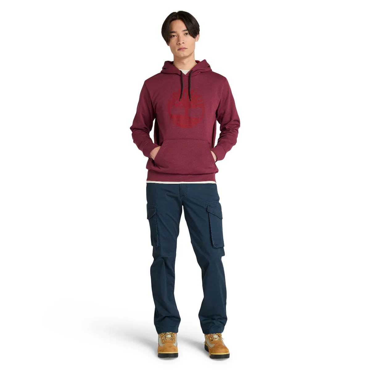 Buzo Hoodie para Hombre Northwood Tree Logo Brushback - Image 18