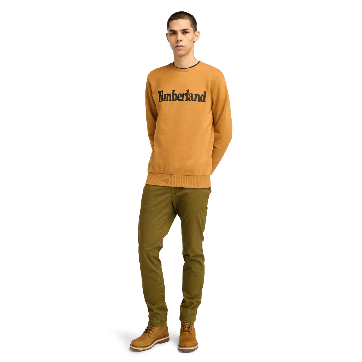 BUZO NORTHWOOD US Wordmark Logo Brushback Crew Neck HOMBRE - Image 10