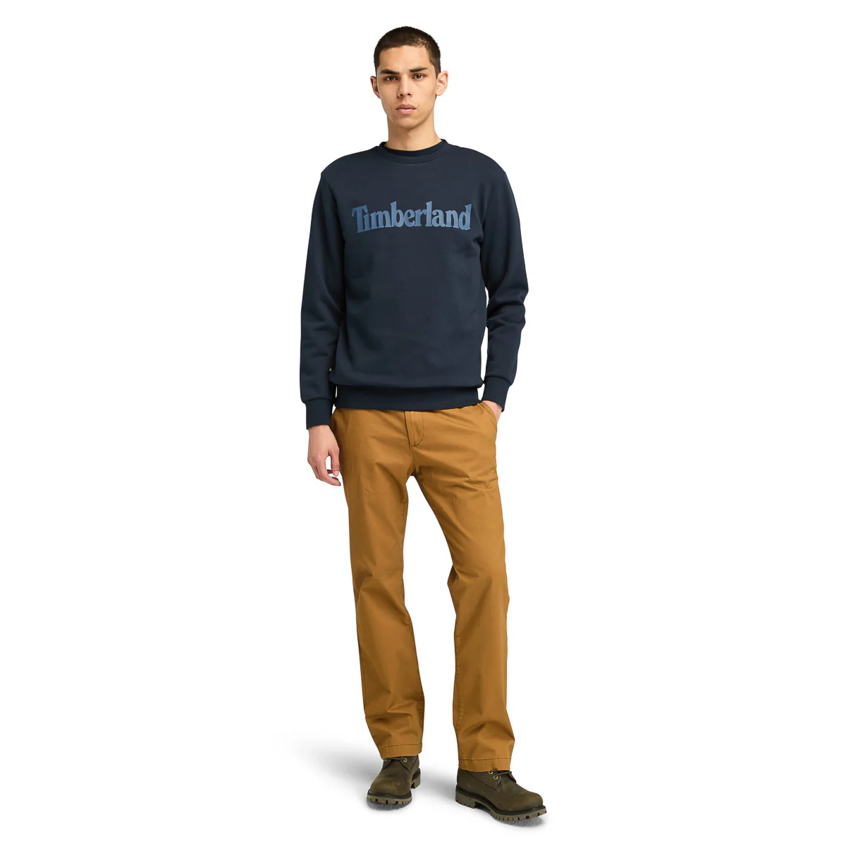 BUZO NORTHWOOD US Wordmark Logo Brushback Crew Neck HOMBRE - Image 6