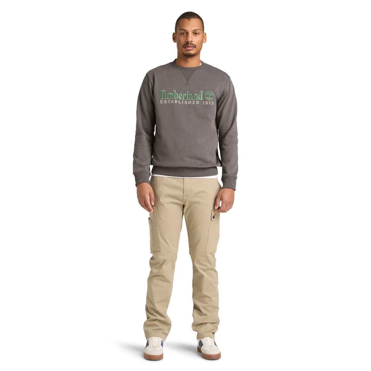 BUZO EMBROIDERED LOGO CREW NECK SWEATSHIRT - Image 12