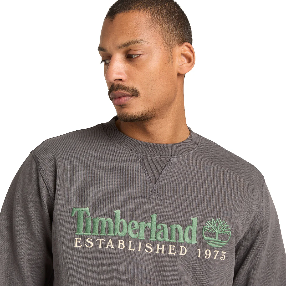 BUZO EMBROIDERED LOGO CREW NECK SWEATSHIRT - Image 13