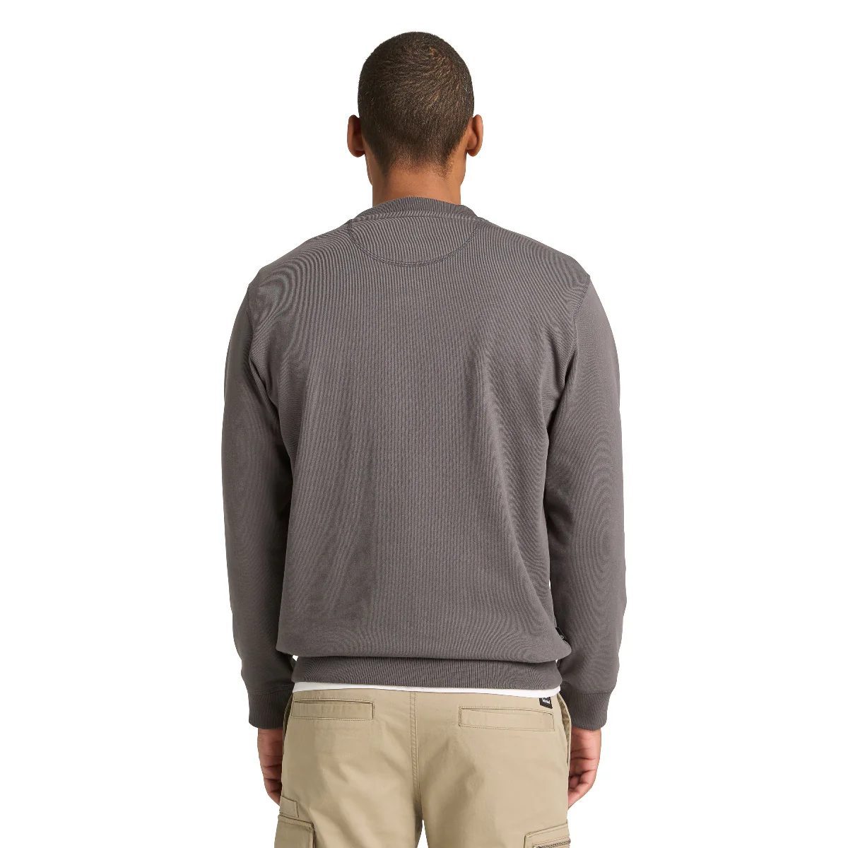 BUZO EMBROIDERED LOGO CREW NECK SWEATSHIRT - Image 14