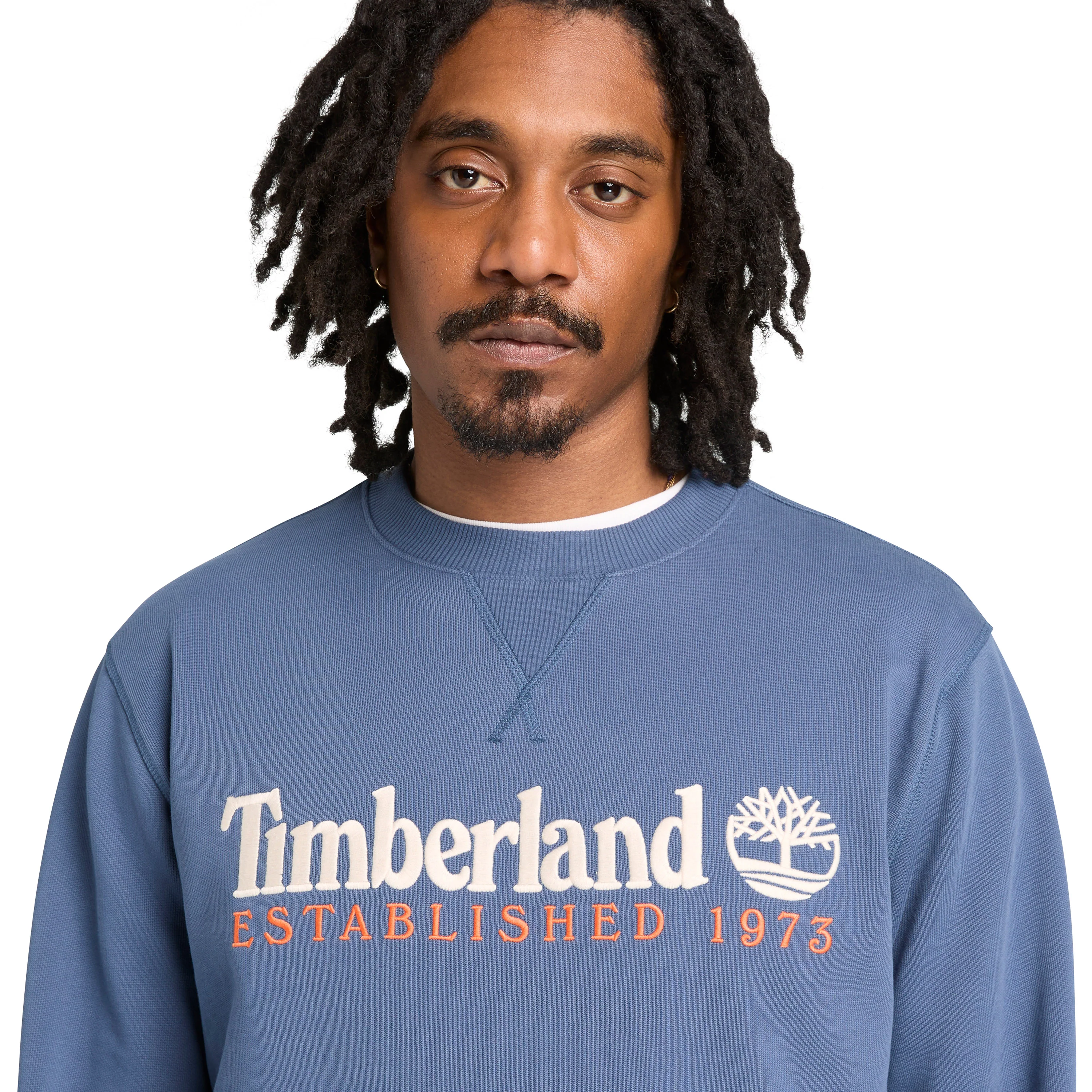 BUZO EMBROIDERED LOGO CREW NECK SWEATSHIRT - Image 3