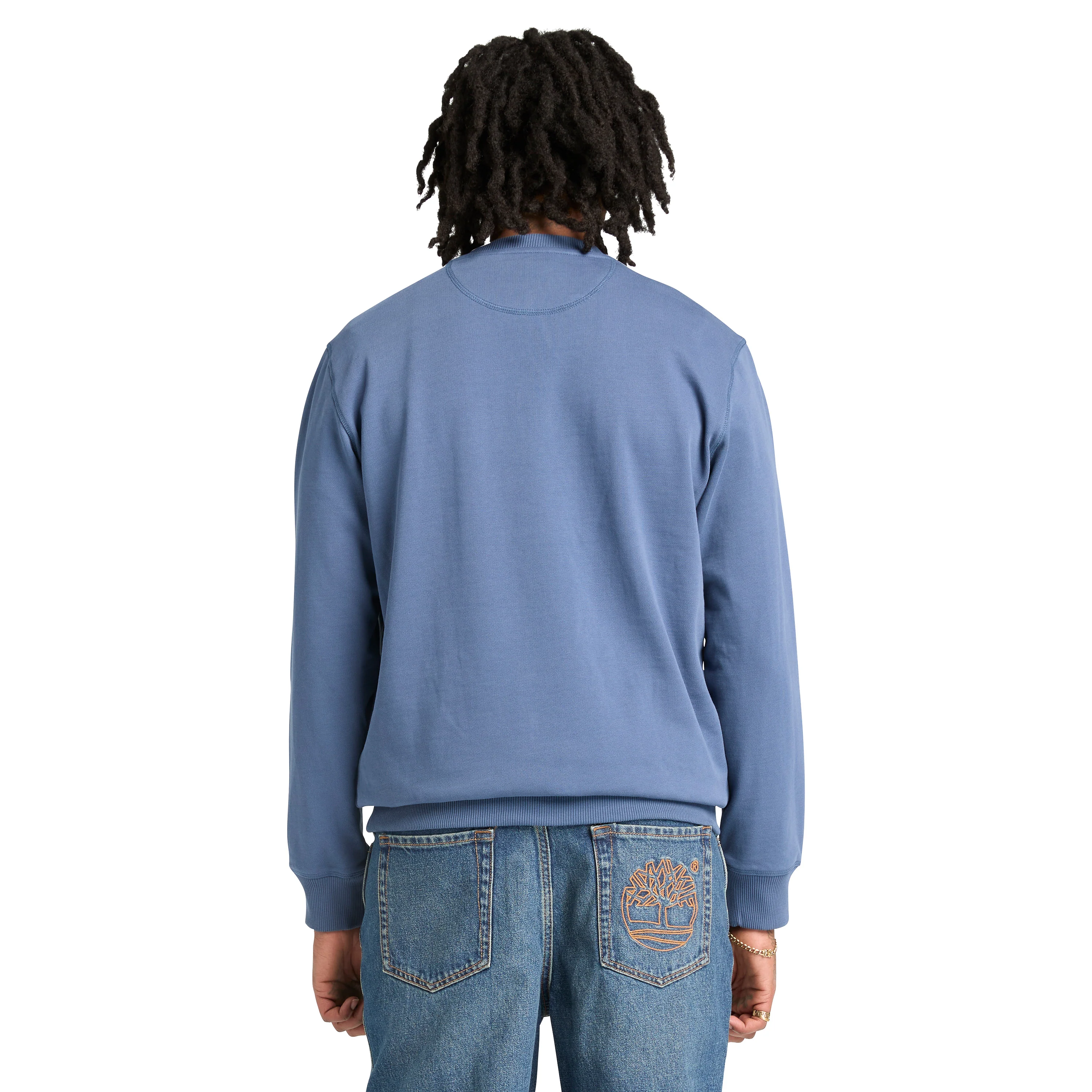 BUZO EMBROIDERED LOGO CREW NECK SWEATSHIRT - Image 4