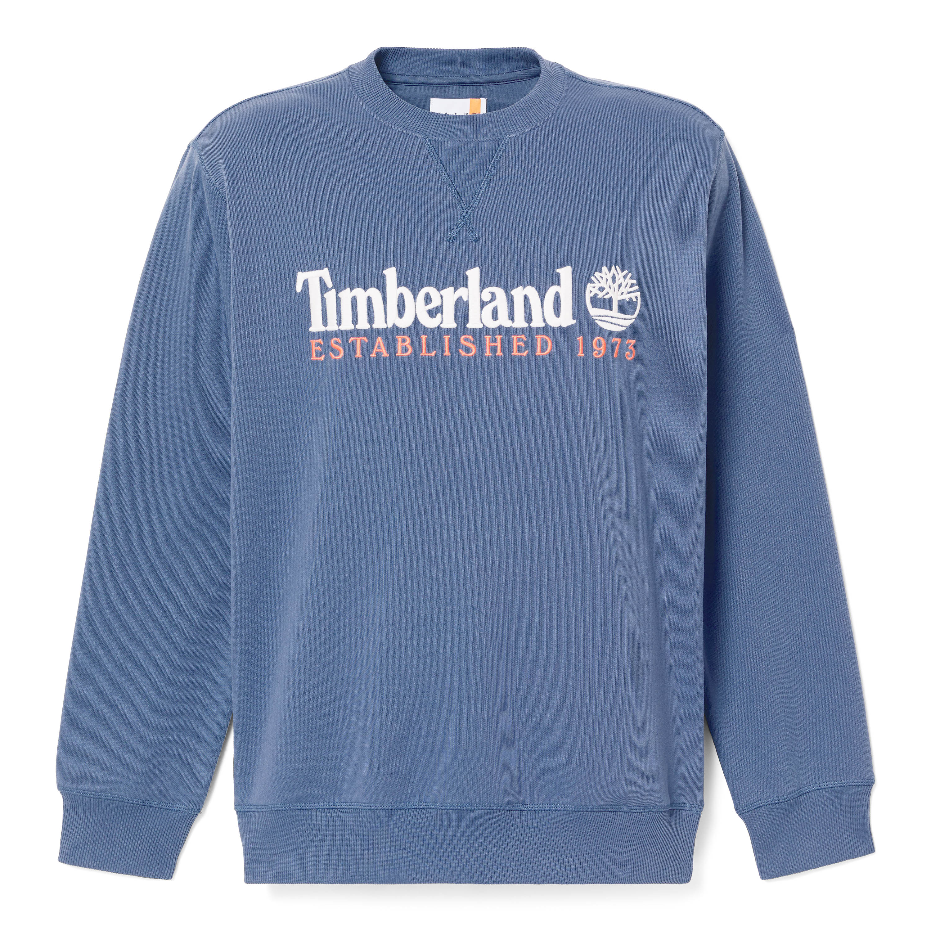 BUZO EMBROIDERED LOGO CREW NECK SWEATSHIRT - Image 5