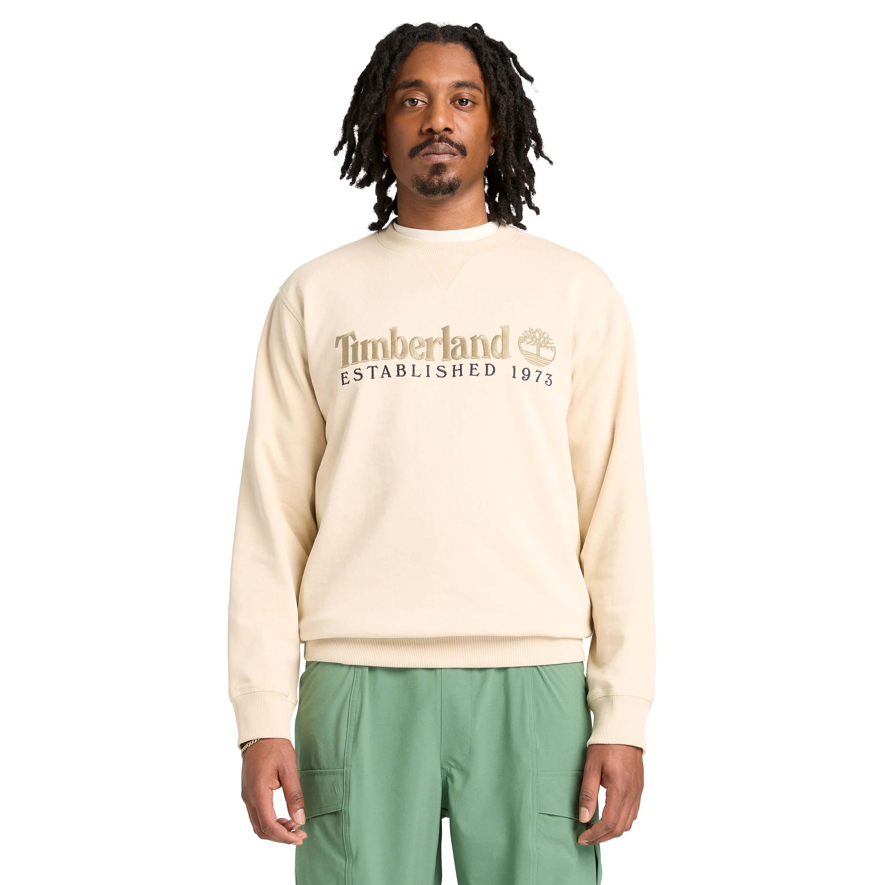 BUZO EMBROIDERED LOGO CREW NECK SWEATSHIRT - Image 6