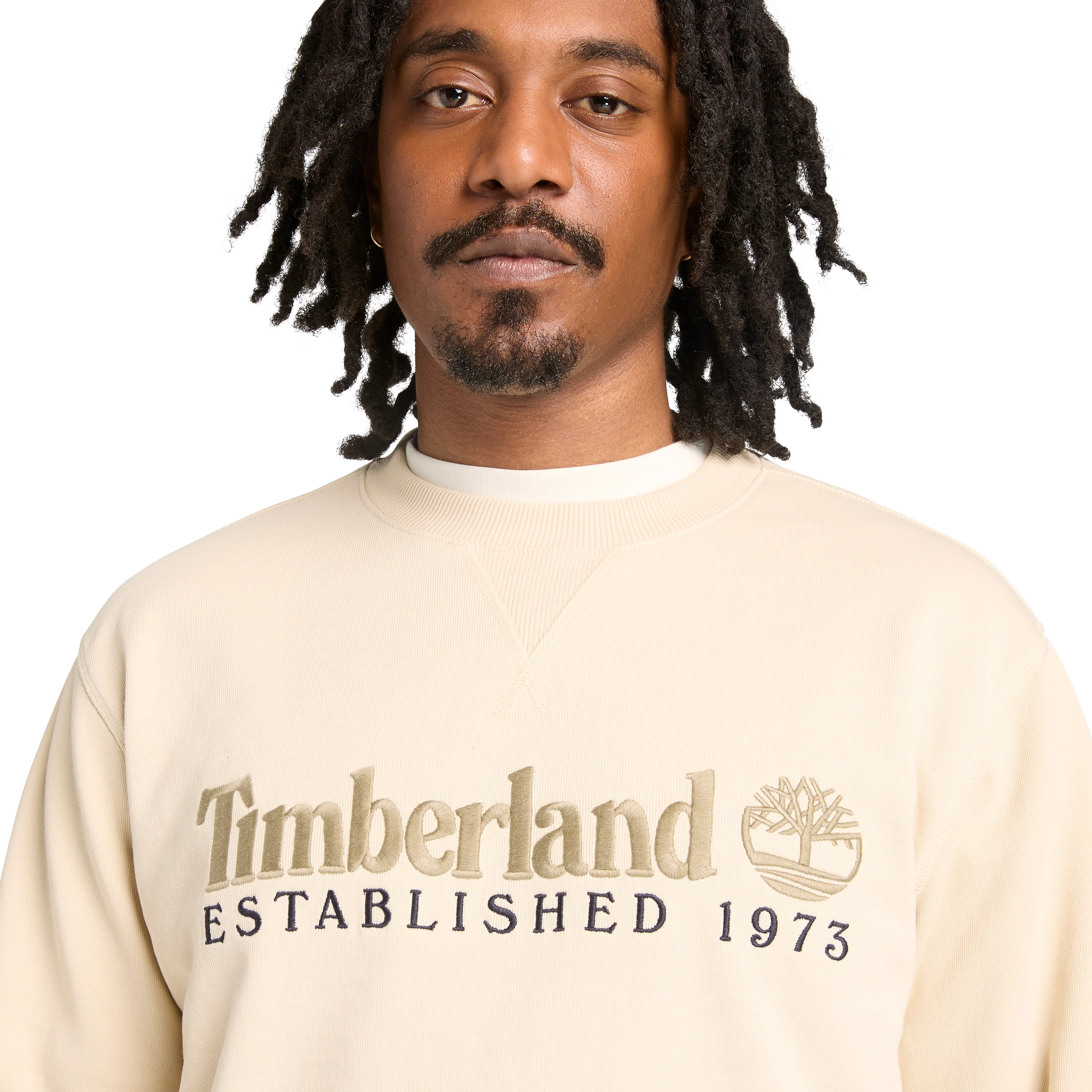 BUZO EMBROIDERED LOGO CREW NECK SWEATSHIRT - Image 8
