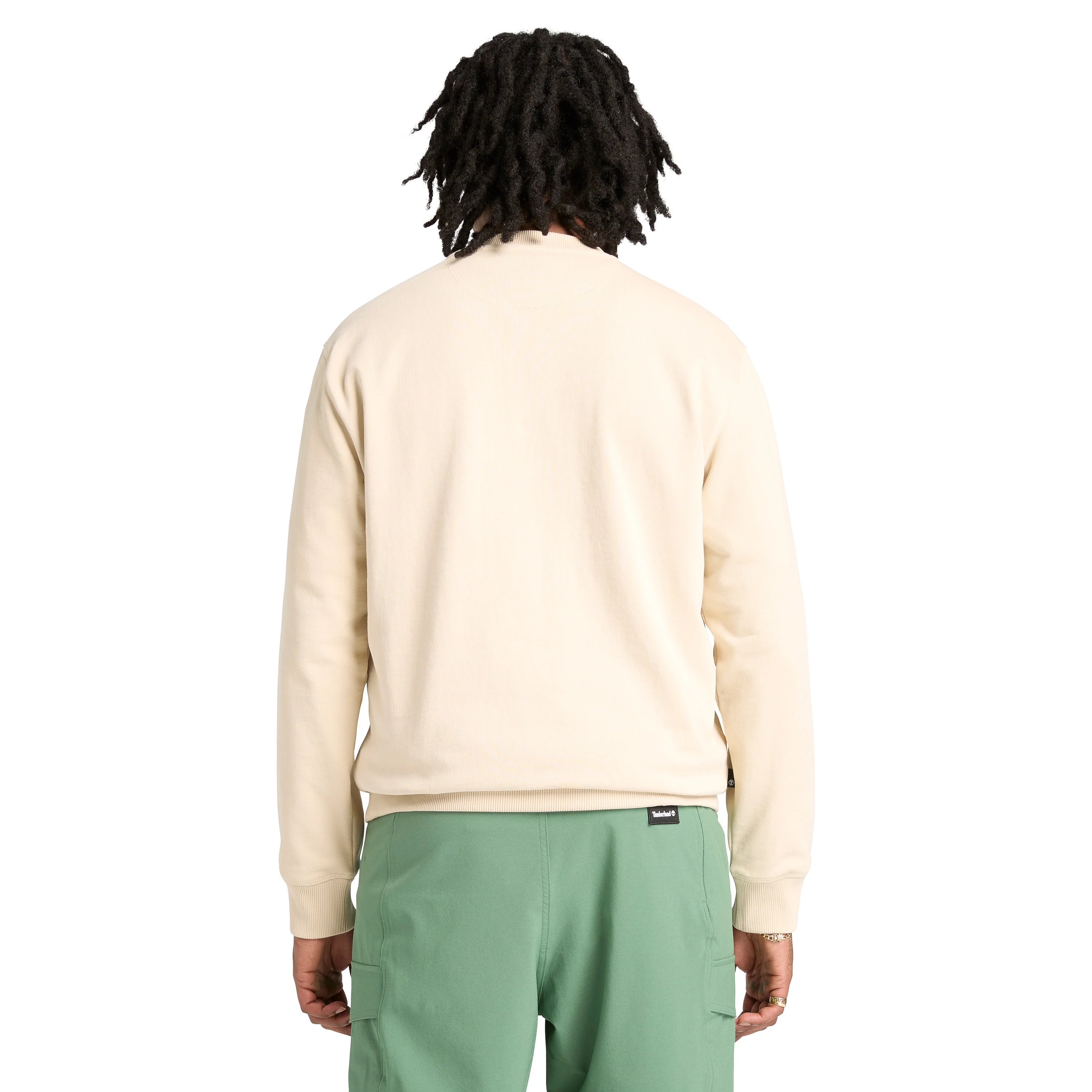 BUZO EMBROIDERED LOGO CREW NECK SWEATSHIRT - Image 9