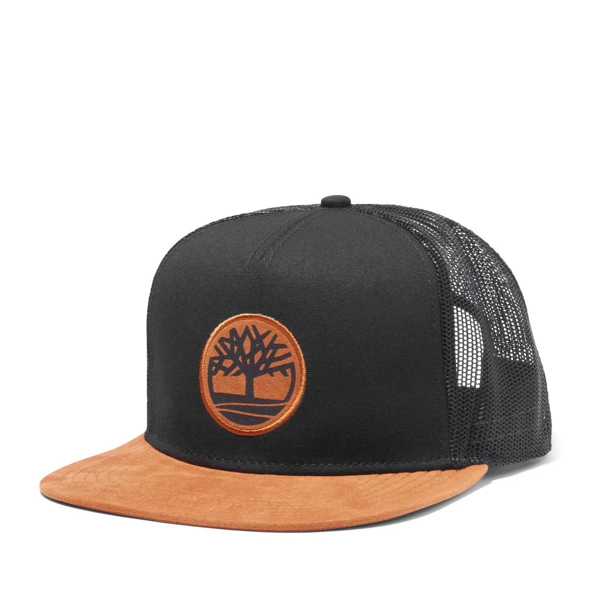 GORRA Faux Suede Flatbrim Trucker UNISEX - Image 3