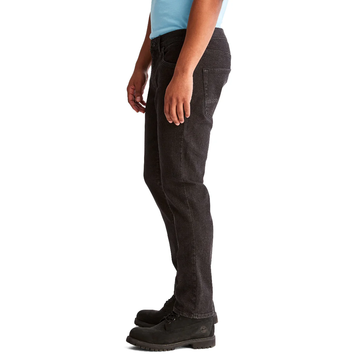 PANTALON Stretch Black Denim Pant HOMBRE - Image 3