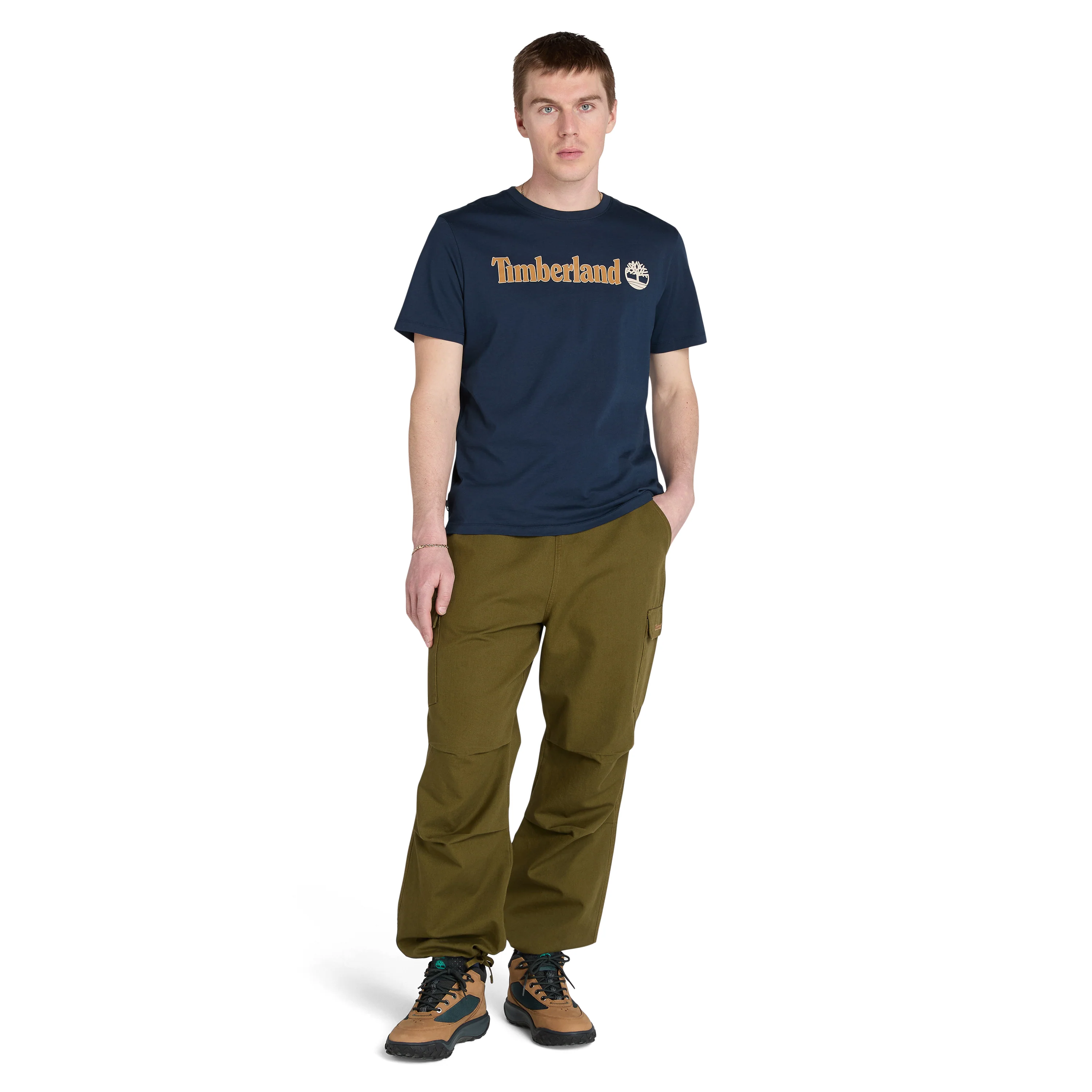 REMERA KENNEBEC RIVER Linear Logo Short Sleeve Tee HOMBRE - Image 20