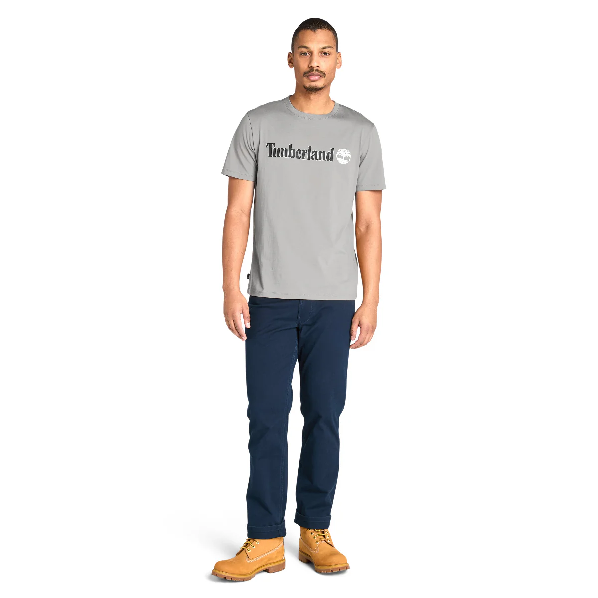REMERA KENNEBEC RIVER Linear Logo Short Sleeve Tee HOMBRE - Image 3