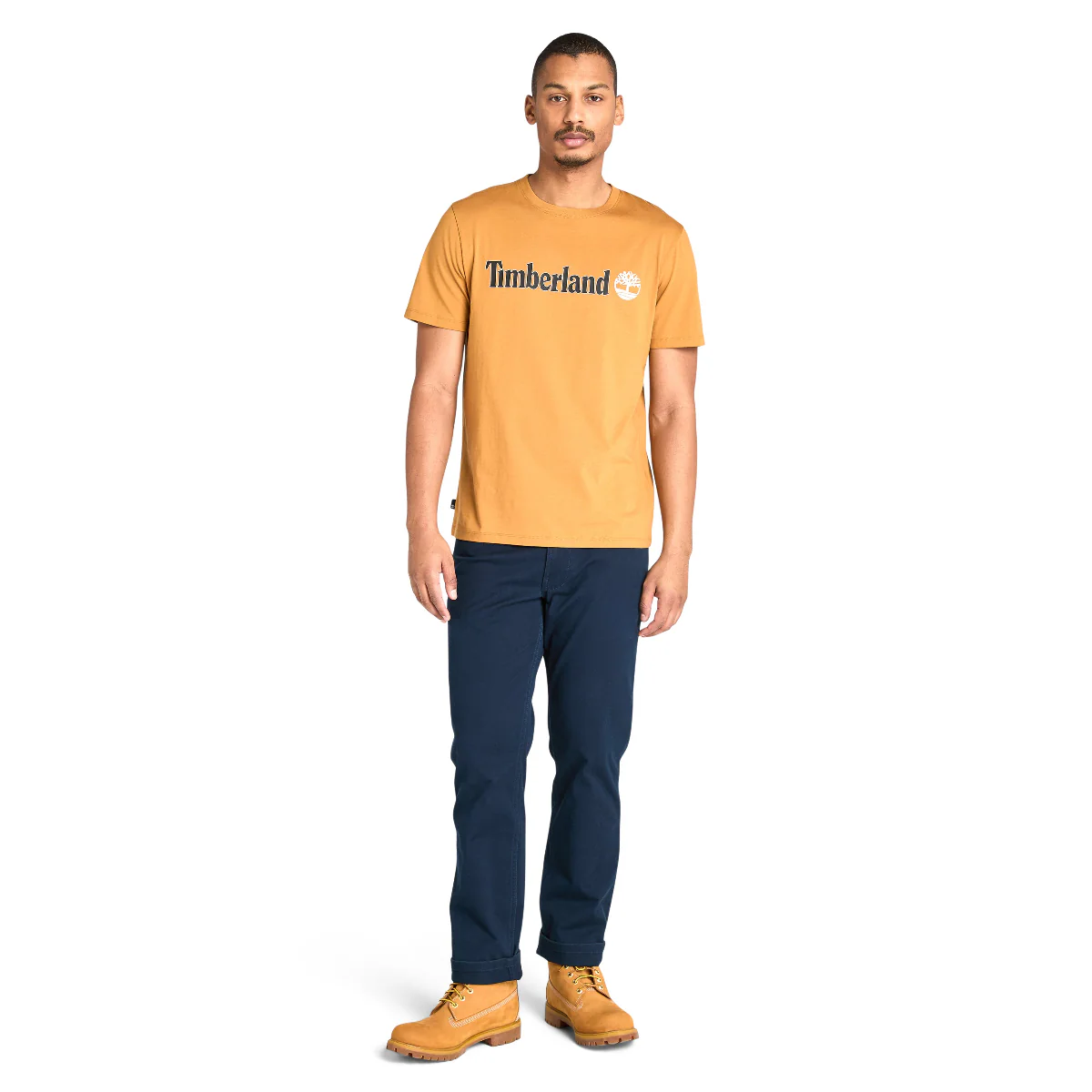 REMERA KENNEBEC RIVER Linear Logo Short Sleeve Tee HOMBRE - Image 7
