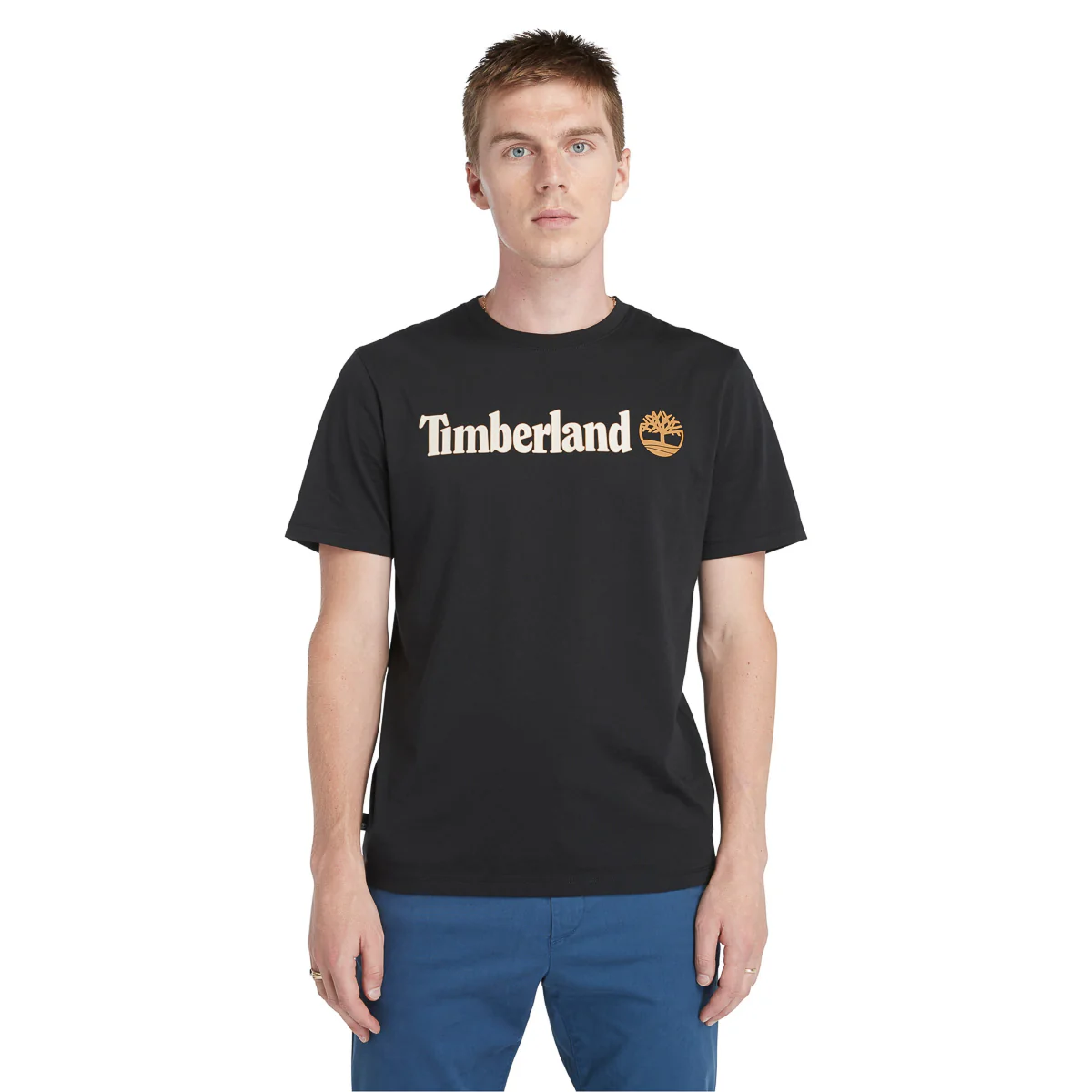 REMERA KENNEBEC RIVER Linear Logo Short Sleeve Tee HOMBRE - Image 9