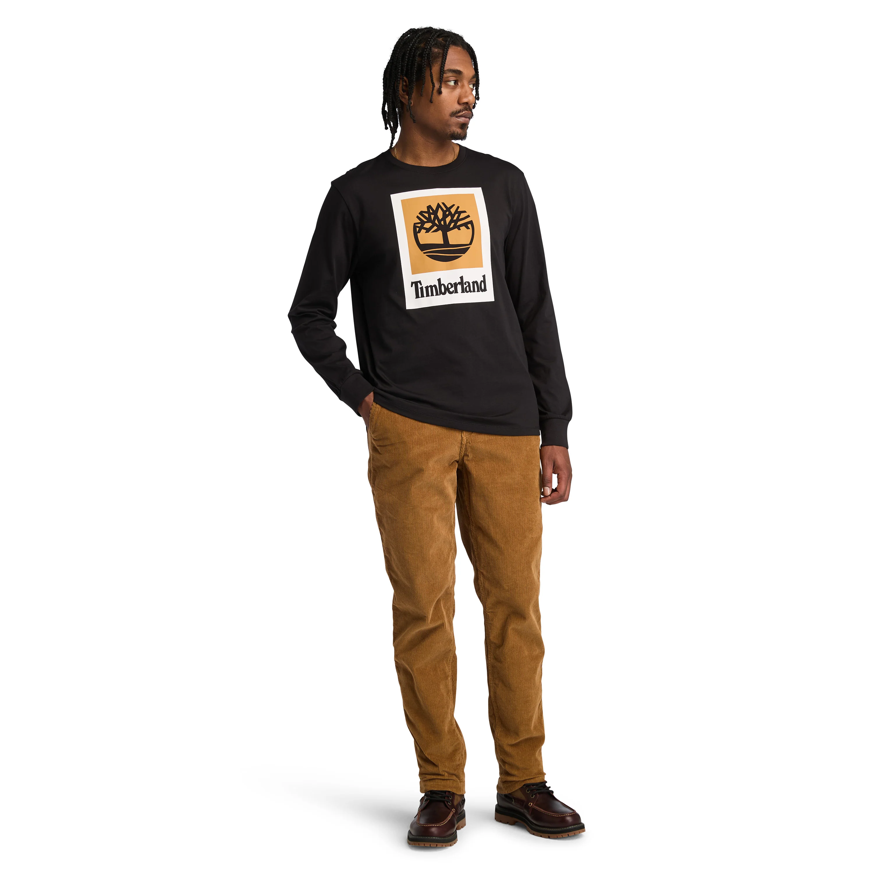 REMERA STACK LOGO Colored Long Sleeve Tee HOMBRE - Image 3