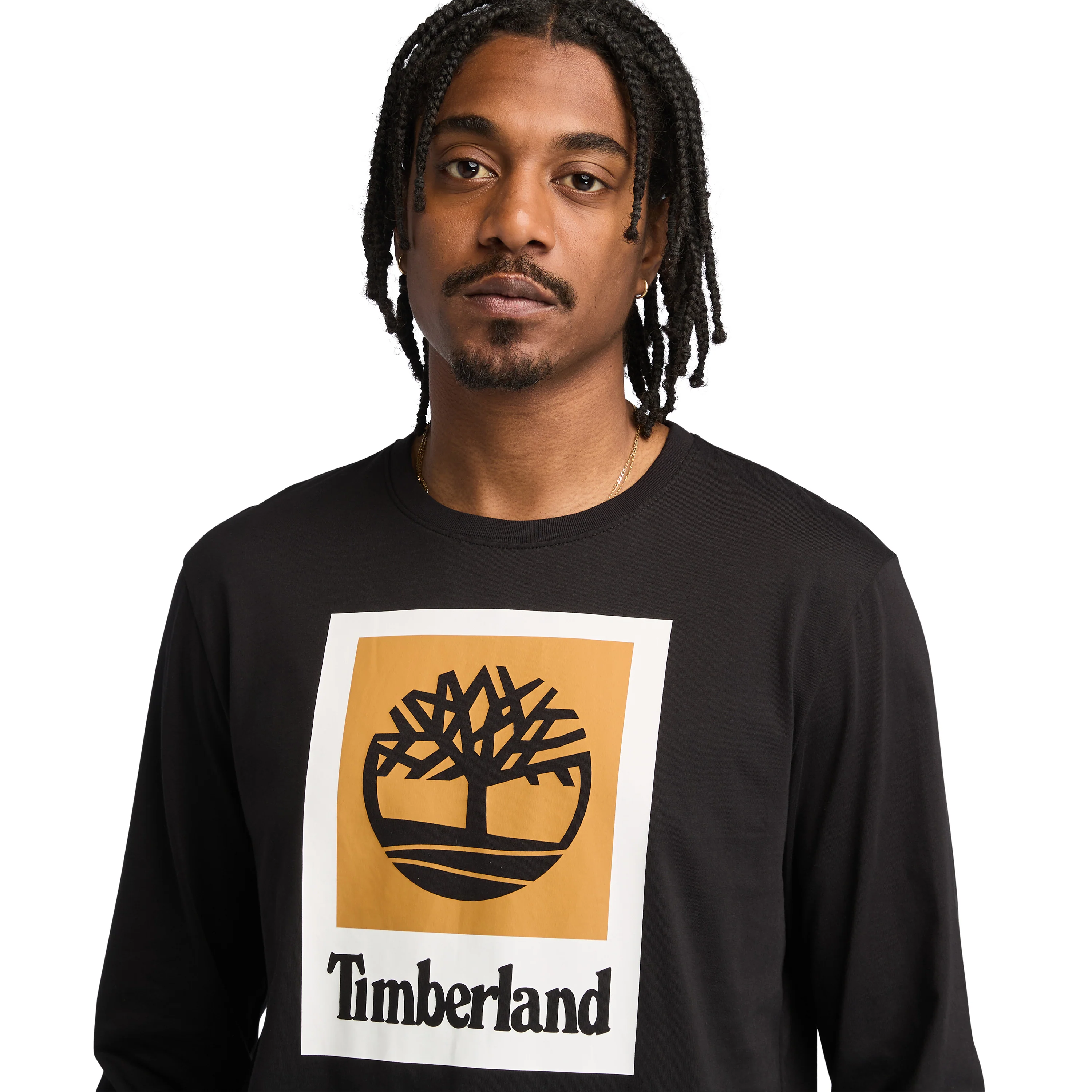REMERA STACK LOGO Colored Long Sleeve Tee HOMBRE - Image 4