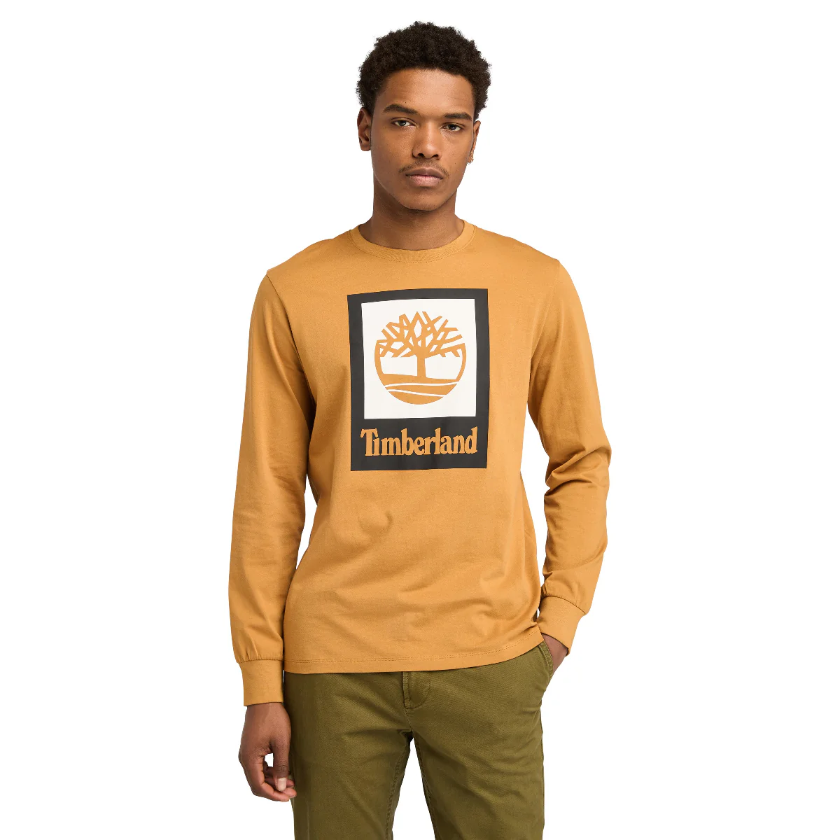 REMERA STACK LOGO Colored Long Sleeve Tee HOMBRE - Image 6