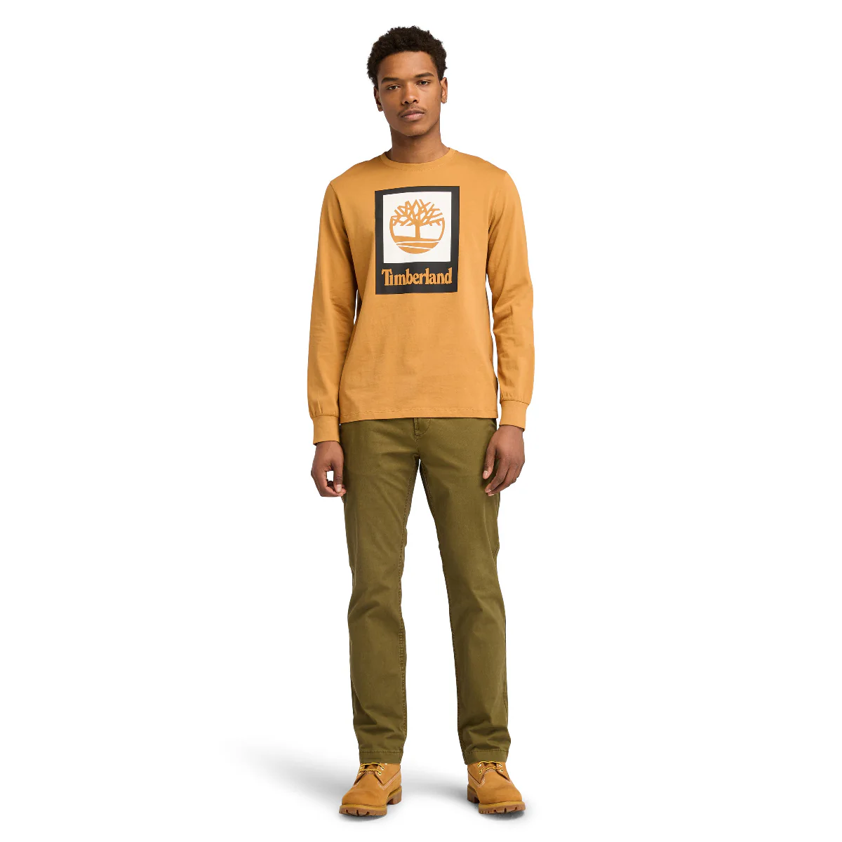 REMERA STACK LOGO Colored Long Sleeve Tee HOMBRE - Image 7