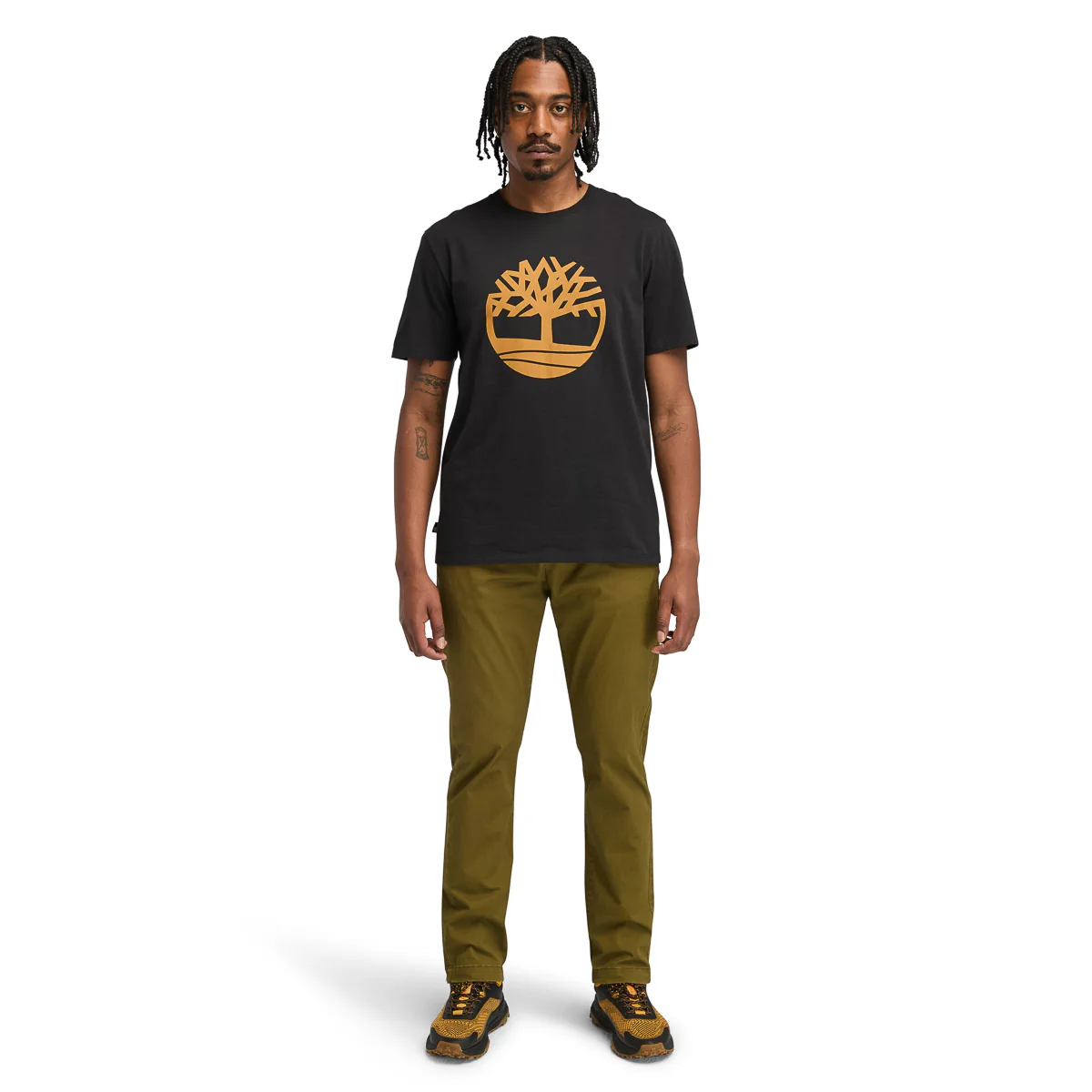 REMERA US Tree Logo Short Sleeve Tee HOMBRE - Image 3