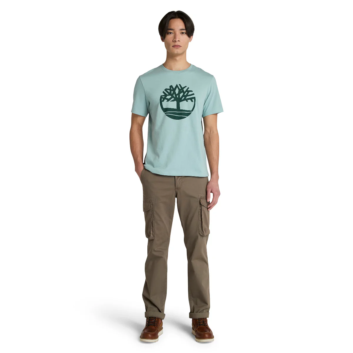 REMERA US Tree Logo Short Sleeve Tee HOMBRE - Image 5