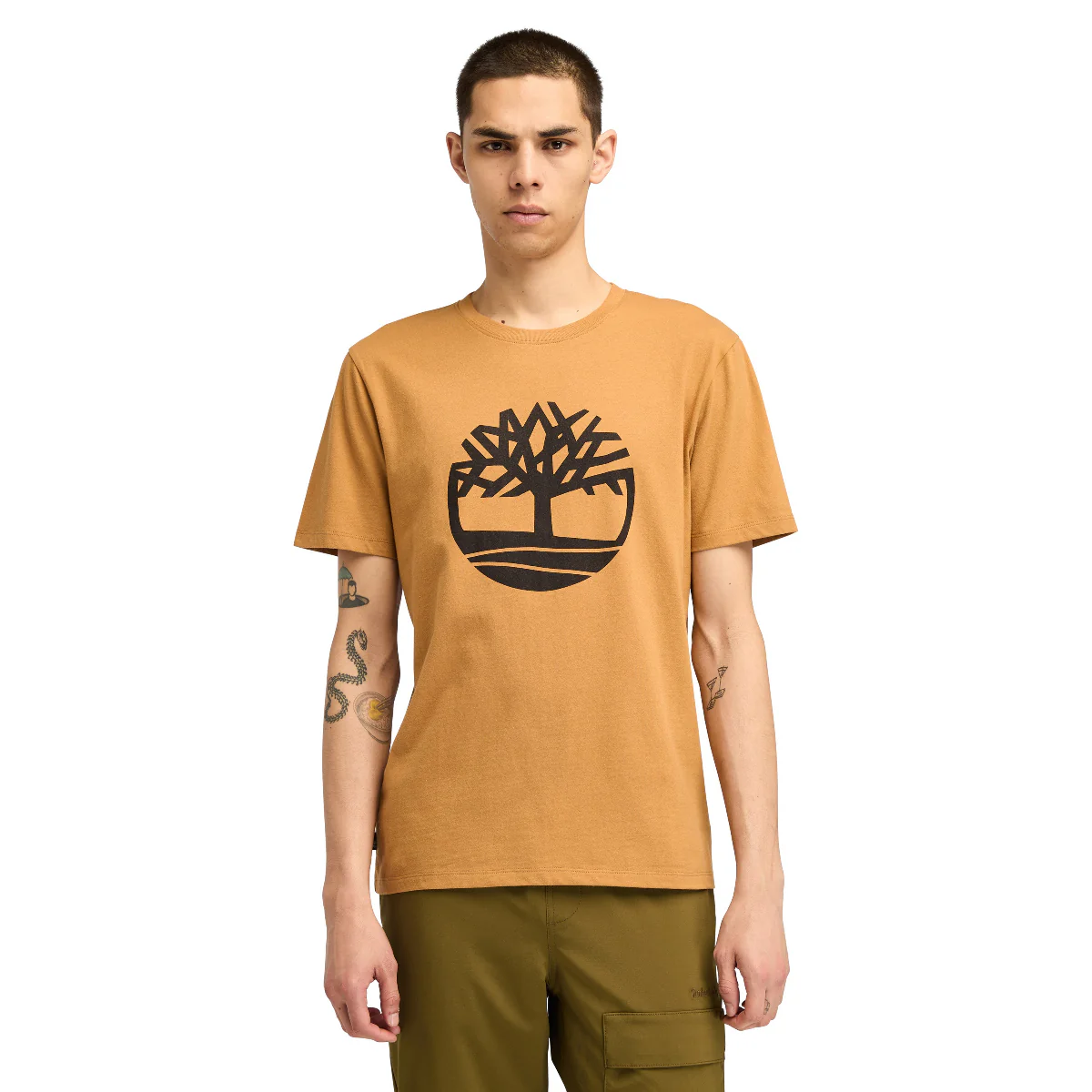 REMERA US Tree Logo Short Sleeve Tee HOMBRE - Image 7