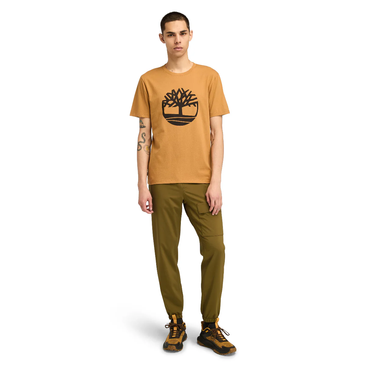 REMERA US Tree Logo Short Sleeve Tee HOMBRE - Image 8