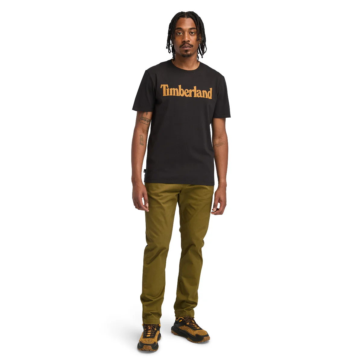 REMERA US Wordmark Logo Short Sleeve Tee HOMBRE - Image 5