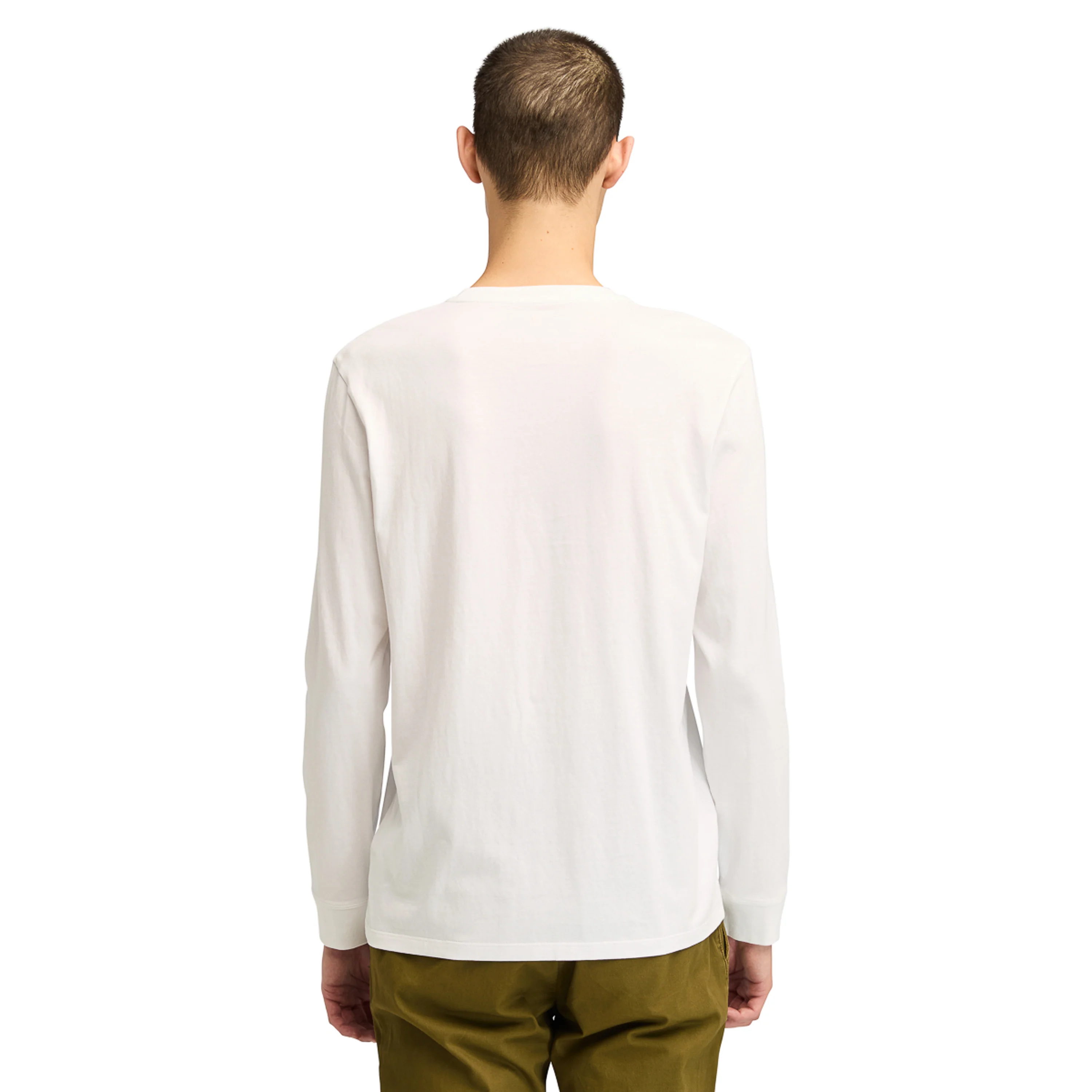 REMERA CHEST LOGO LONGSLEEVE TEE REG HOMBRE - Image 11