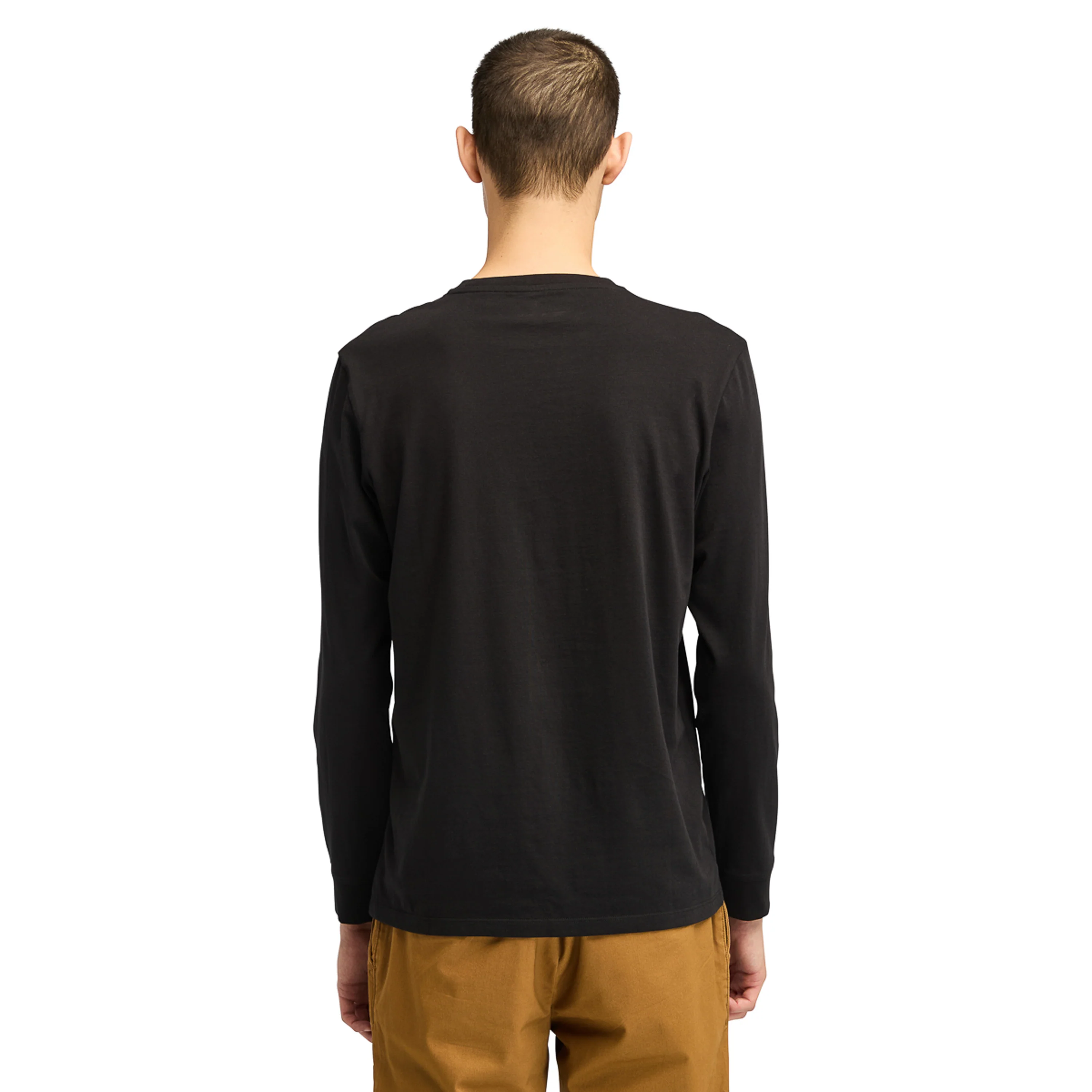 REMERA CHEST LOGO LONGSLEEVE TEE REG HOMBRE - Image 4