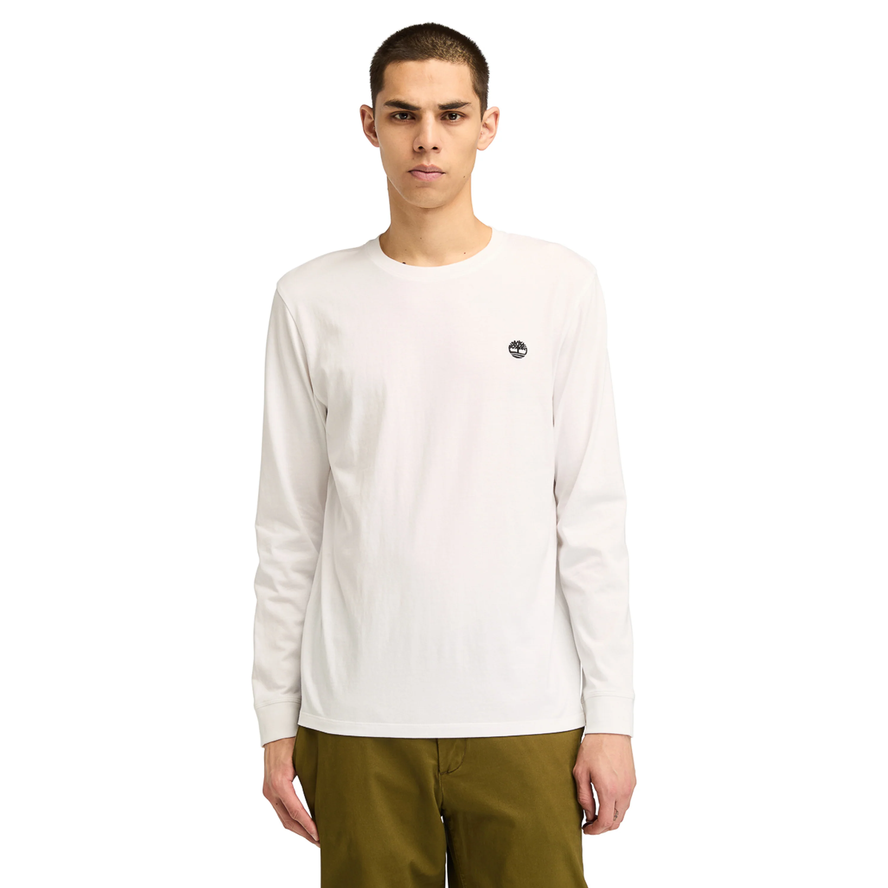 REMERA CHEST LOGO LONGSLEEVE TEE REG HOMBRE - Image 6