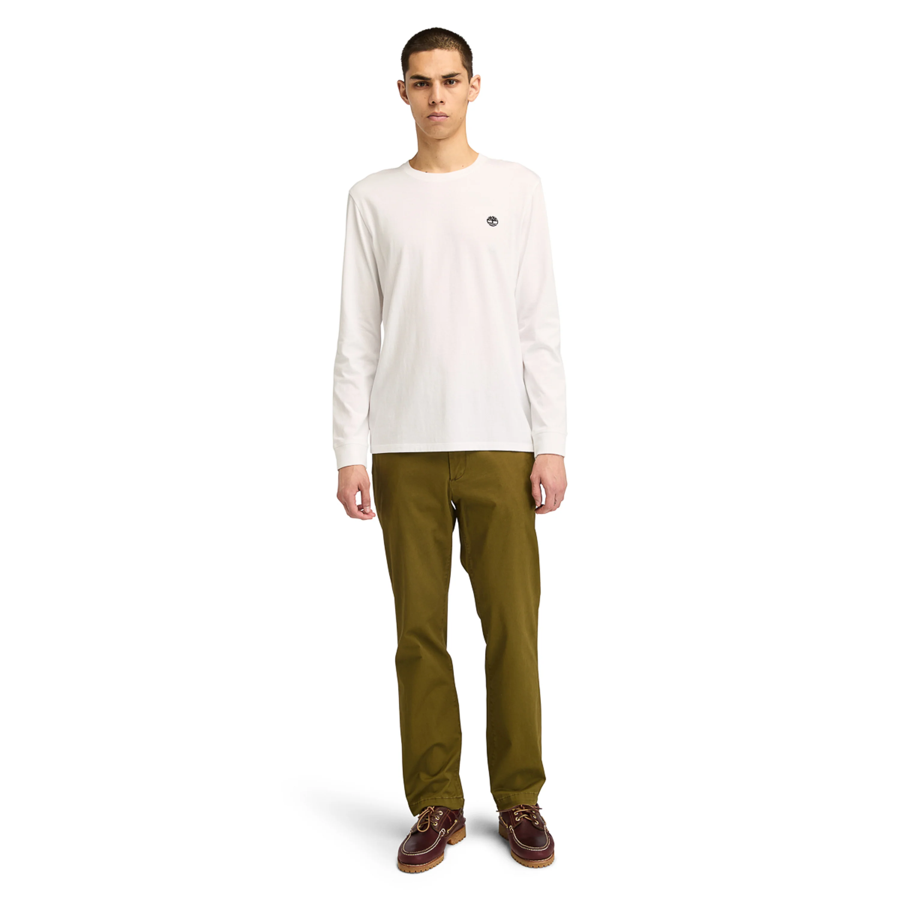 REMERA CHEST LOGO LONGSLEEVE TEE REG HOMBRE - Image 7