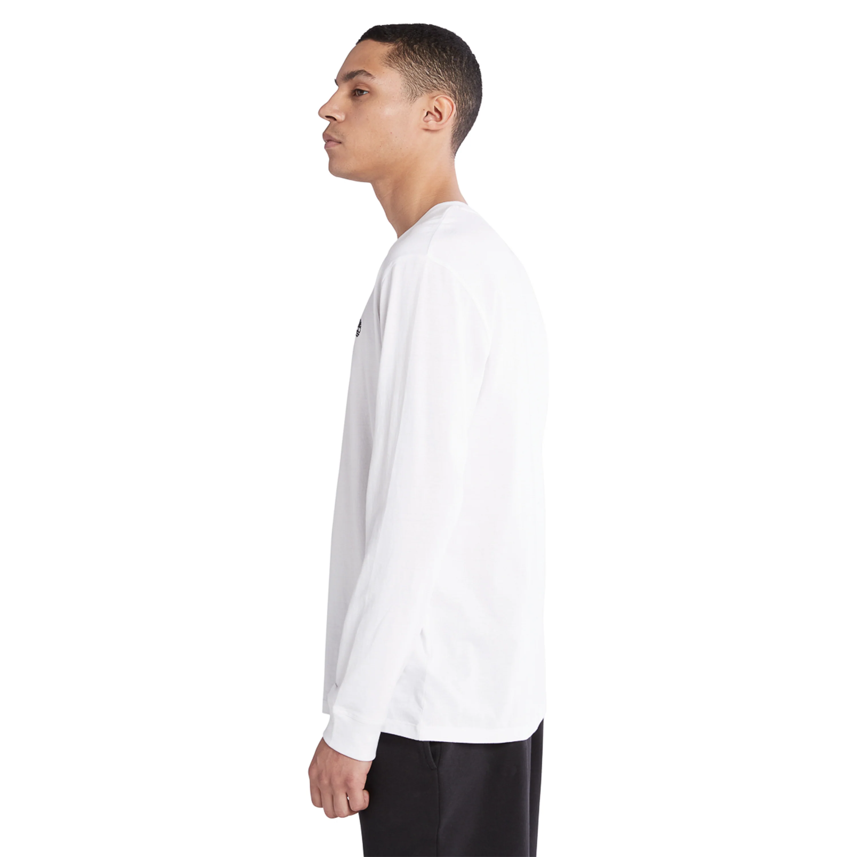REMERA CHEST LOGO LONGSLEEVE TEE REG HOMBRE - Image 9